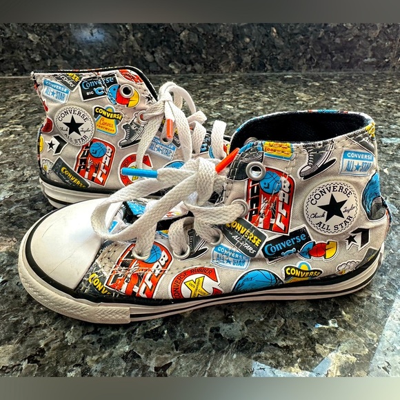 Converse Other - Nike x CONS Chuck Taylor All Star Retro Rare Basketball Kids Shoes Size 10 Youth